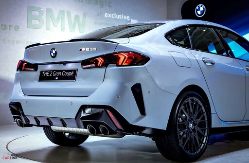 跑格再進化、豪華更有感。全新BMW 2系列Gran Coupe風格宣言、強勢回歸,帥得有理!