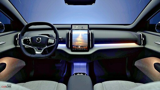『假日租電車』體驗北歐最新豪華最速純電小坦克,4,500元/日的VOLVO EX30進駐格上租車!