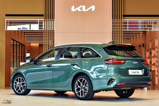 歐洲智慧油電跑旅全新年式到港,Kia The Ceed Sportswagon 112.9萬起正式上市!