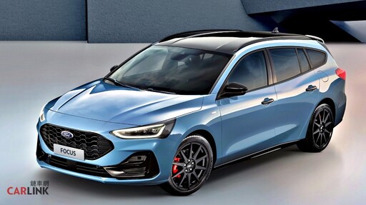 無償升級逾12萬配備,首度導入限定車色/專屬套件,Ford Focus Wagon紐柏林限定版限量登場!