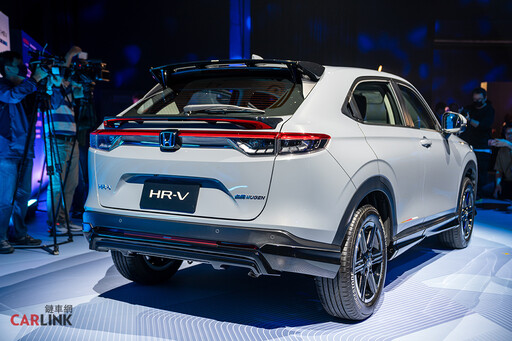 Honda小改款HR-V接單價79.9萬起|油電動力e:HEV 90.9萬起|6/21正式上市