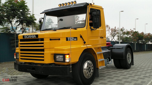 Scania Taiwan贈與國立北科附工SCANIA T112M曳引車
