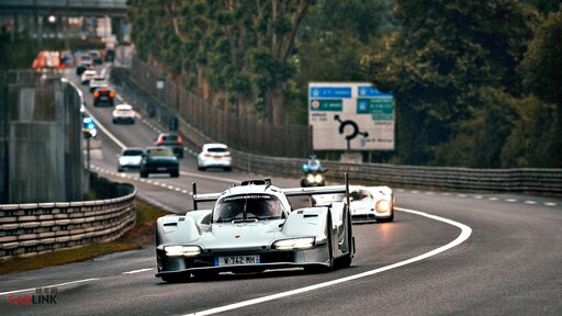從賽道駛上公路。積極為2025年利曼24小時耐力賽備戰,Porsche 963 RSP正式亮相。