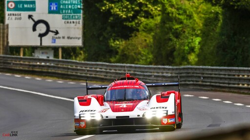 Porsche Penske Motorsport車隊順利完成第93屆利曼24小時耐力賽前測試!