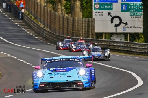 Porsche Penske Motorsport車隊順利完成第93屆利曼24小時耐力賽前測試!