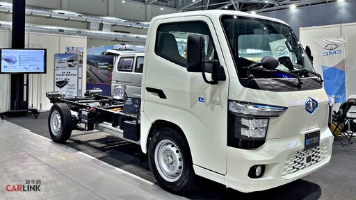 中華汽車自主研發電動商用車ET35與E300,展現綠色物流新實力。打造低碳智慧運輸新解!