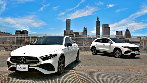 為買氣添柴火,Mercedes-Benz豪華小型車系在科技配備與乘坐舒適性上實現有感升級!