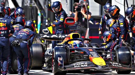 加拿大大獎賽縮小積分差距!Red Bull車隊Verstappen以第二名完賽、重回頒獎台!