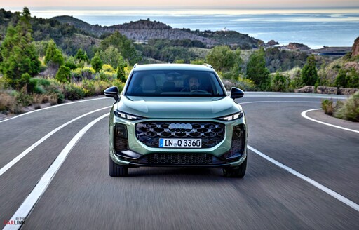 理想的日常數位移動新夥伴。這是充滿自信的全新第三代Audi Q3!