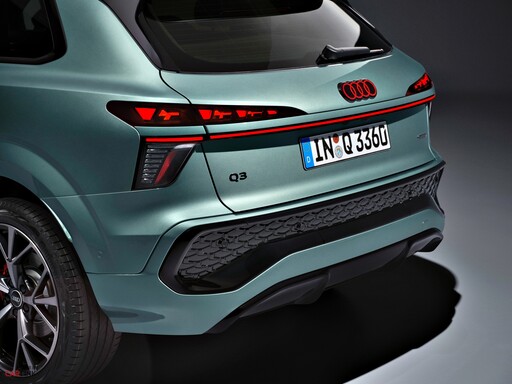 理想的日常數位移動新夥伴。這是充滿自信的全新第三代Audi Q3!