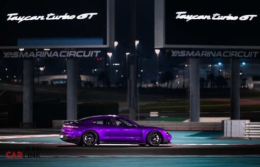 Taycan Turbo GT於美國Road Atlanta賽道及阿布達比Yas Marina賽道再創兩項單圈紀錄 !