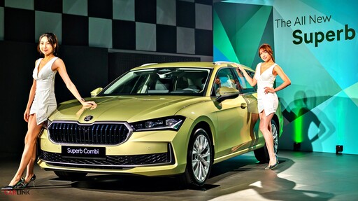 同級最全面產品陣容,全新Škoda Superb提供2車型、3動力及2傳動,129.8萬元起在台上市!