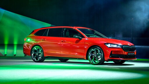 同級最全面產品陣容,全新Škoda Superb提供2車型、3動力及2傳動,129.8萬元起在台上市!