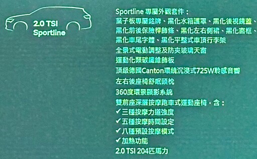同級最全面產品陣容,全新Škoda Superb提供2車型、3動力及2傳動,129.8萬元起在台上市!