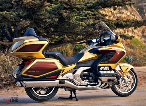 集結Honda傲人技術與熱情代表之作:GOLD-WING 50週年紀念版、133.8萬元採接單銷售!