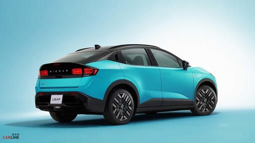續航力大躍進、內外造型更科技《Nissan Leaf》今年第三季帥氣上市