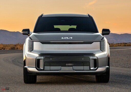 501匹、0~100km/h加速4.3秒,Kia高性能電動SUV EV9 GT,2025年下半年上市!