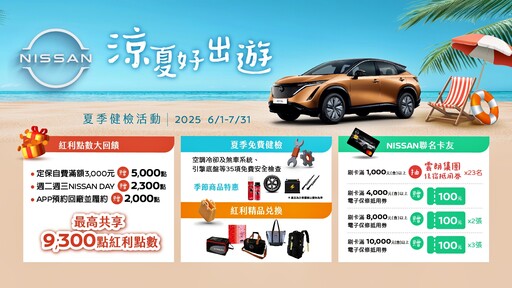 提供多項免費行車健檢及保修優惠,各車廠夏季健檢活動開跑總整理!