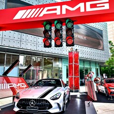 《F1電影》開映，台灣賓士於遠百信義A13廣場打造期間限定《Mercedes-AMG極速幻境》特展