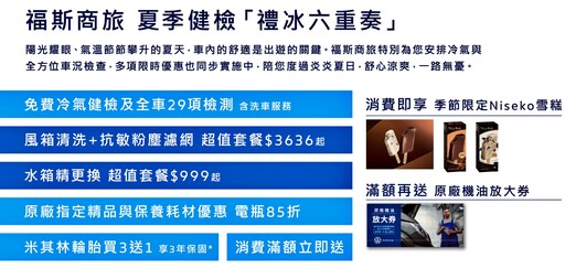 清涼一夏消暑趣!各車廠2025夏日健檢起全面展開總整理PART 2!