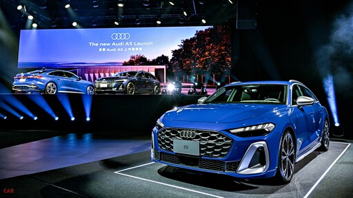 Audi A4+A5全新後繼車A5 Sedan|Avant型格新銳,217萬元起、重新定義中型豪華跑房|跑旅!