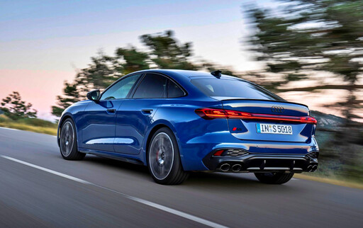 Audi A4+A5全新後繼車A5 Sedan|Avant型格新銳,217萬元起、重新定義中型豪華跑房|跑旅!