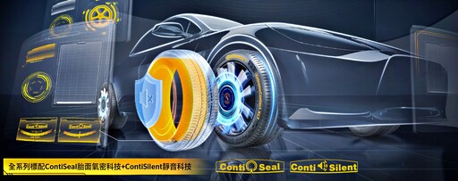 德國馬牌輪胎全能均衡型SUV輪胎+靜音棉旗艦輪胎,新品登台!