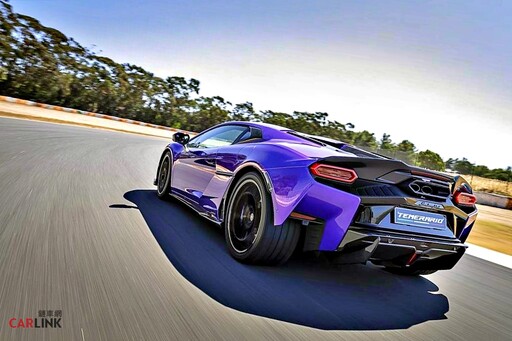 Lamborghini Temerario在Estoril賽道亮相,展現新世代V8雙渦輪增壓混動超跑性能!