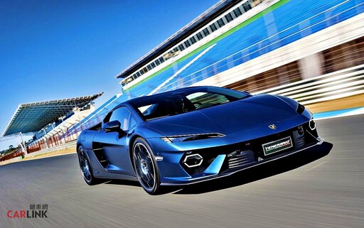 Lamborghini Temerario在Estoril賽道亮相,展現新世代V8雙渦輪增壓混動超跑性能!