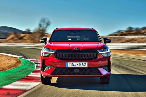 全能七人座Škoda全新第二代Kodiaq RS 4x4 186.8萬元在台上市!
