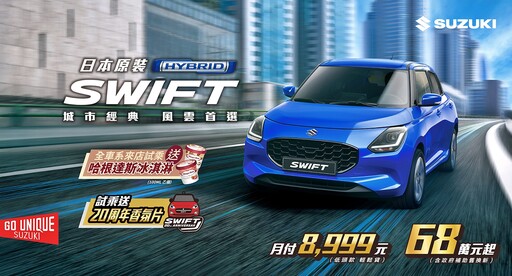 Suzuki 8月IGNIS、SWIFT、SCROS、VITARA以及CARRY等全車系最新購車優惠專案總整理!