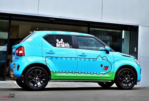 與愛攜手!TAIWAN SUZUKI捐贈IGNIS咖波聯名特仕車,援助家扶基金會服務升級。