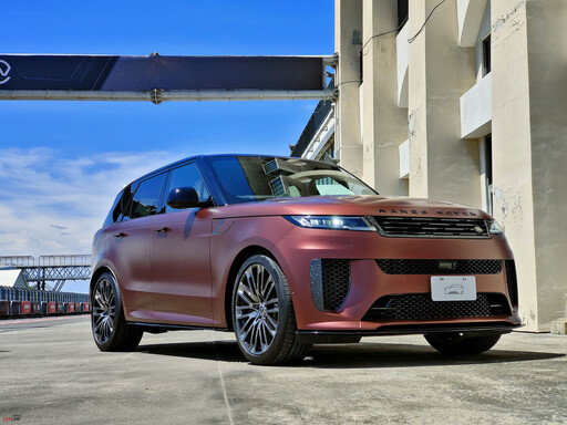 新亮點Land Rover Range Rover Sport Edition Two V8雙渦輪性能逆襲