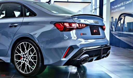 四環五缸傳奇經典回歸!全新Audi RS 3 Sedan | Sportback 359.3/350.3萬元連袂上市!