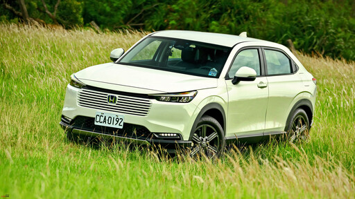 節能不忘熱情、省油兼顧樂趣Honda HR-V e:HEV不妥協的油電動力哲學