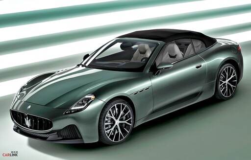 揭開義式敞篷新篇章！Maserati純電雙門GT敞篷轎跑，GranCabrio Folgore 969萬即日起開放接單
