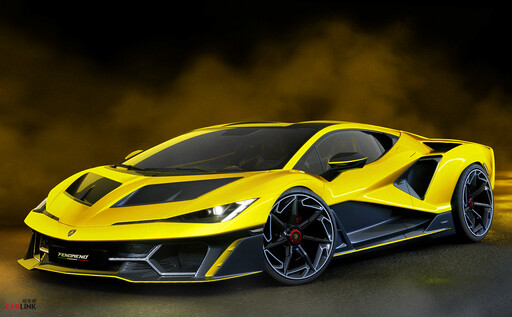 支援1080匹性能表現,普利司通為Lamborghini Fenomeno量身打造專屬Potenza輪胎!