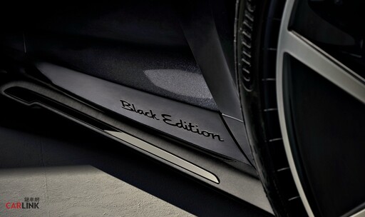保時捷推出黑色專屬設計元素Taycan Black Edition特仕車型、510萬元起!