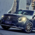 運動風格與智慧體驗全面進化！GLB、GLC 43與SL 43新年式升級登場。