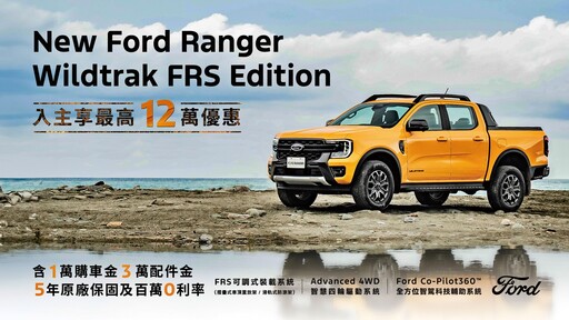 3萬頭款、8,888元輕鬆付,入主Ford Kuga再享原廠保固與6萬豪禮。全車系試駕送全聯百元購物金