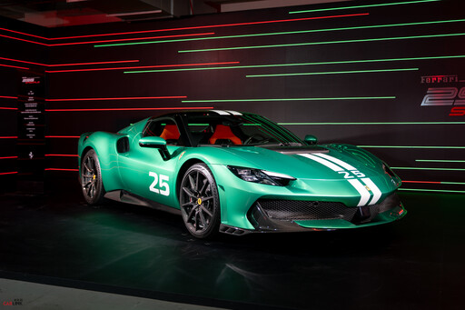 躍馬品牌賽道科技特別版 Ferrari 296 Speciale正式登臺2385萬起