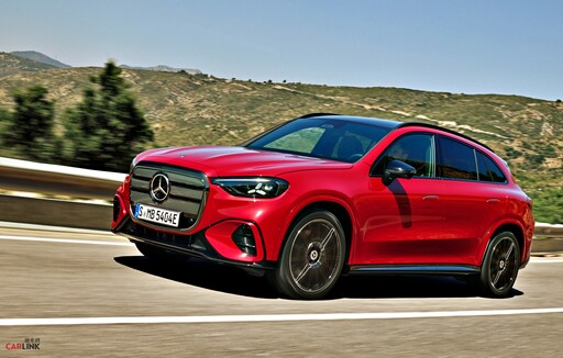 Mercedes-Benz最暢銷SUV正式迎來電動化世代:The all-new electric GLC慕尼黑車展首發!