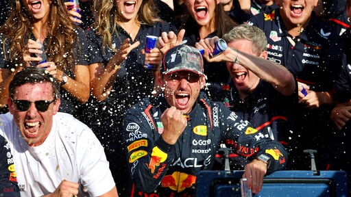 Max Verstappen週末制霸!義大利GP強勢奪冠刷新F1歷史最速單圈!