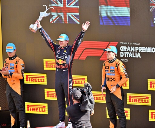 Max Verstappen週末制霸!義大利GP強勢奪冠刷新F1歷史最速單圈!