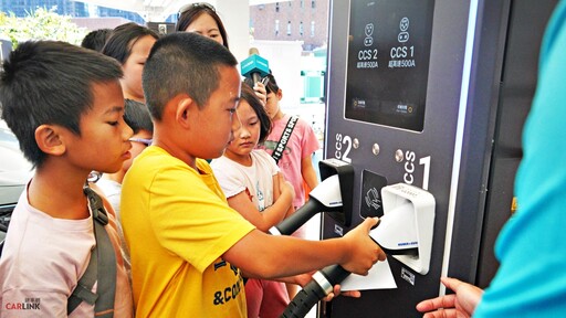 攜手孩童與車主響應世界電動車日，U-POWER首辦EV Meetups同樂會，林口文化站升級亮相！