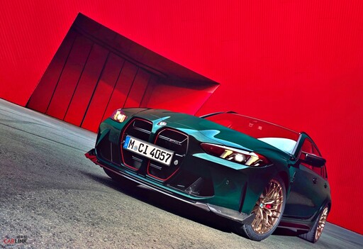835萬元、全新首創BMW M3 CS TOURING,7分29.490 秒榮登紐柏林北環賽道最速旅行車!