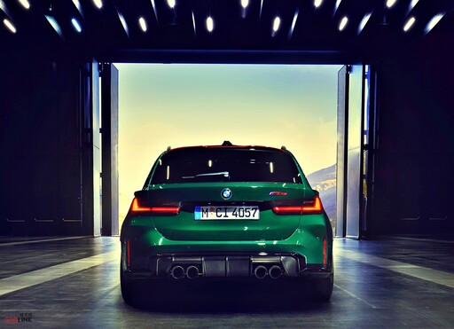 835萬元、全新首創BMW M3 CS TOURING,7分29.490 秒榮登紐柏林北環賽道最速旅行車!