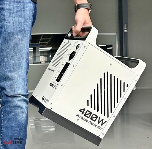 宏佳騰威杰能源展出可移動大型氫能發電機/氫能充電樁/手提式氫能發電機與氫水機等全系列產品