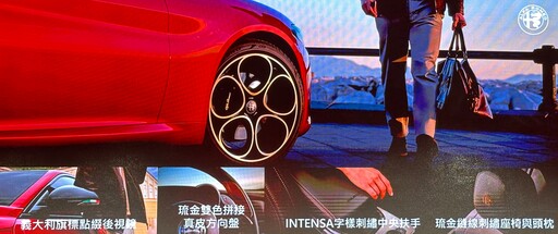 駕馭不是樂趣,而是信仰。就愛為快而狂!Alfa Romeo 218.9萬元起、強勢回歸台灣。