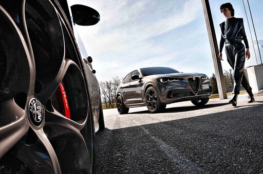 駕馭不是樂趣,而是信仰。就愛為快而狂!Alfa Romeo 218.9萬元起、強勢回歸台灣。